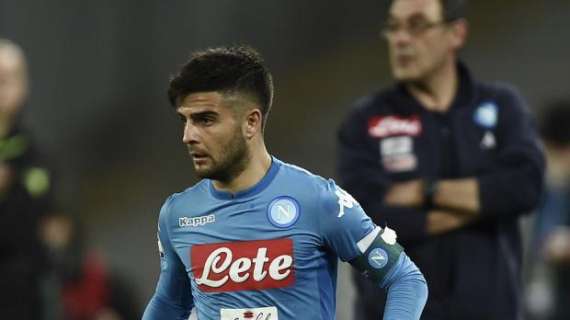 Insigne: "Abbiamo fatto una grande prestazione, la palla in questo periodo non vuole entrare"