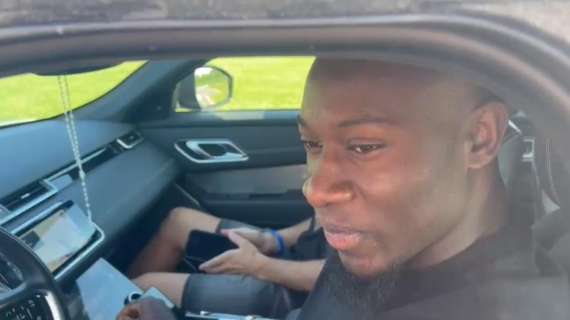 FcIN - Onana ripreso da un videomaker dentro la sua auto: il motivo