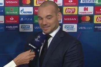 Sneijder: "Possiamo paragonare questa Inter a quella del Triplete, ma serve tempo"