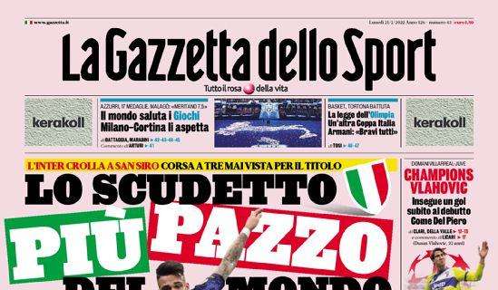 Prima GdS - Lo Scudetto più pazzo del mondo