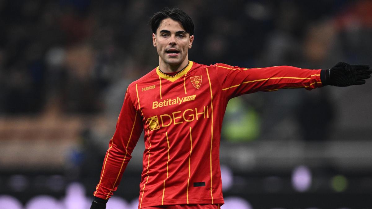 Lecce, seconda vittoria di fila prima dell'Inter. Sottil: "Ci siamo rilanciati, ma non abbiamo ancora fatto nulla"