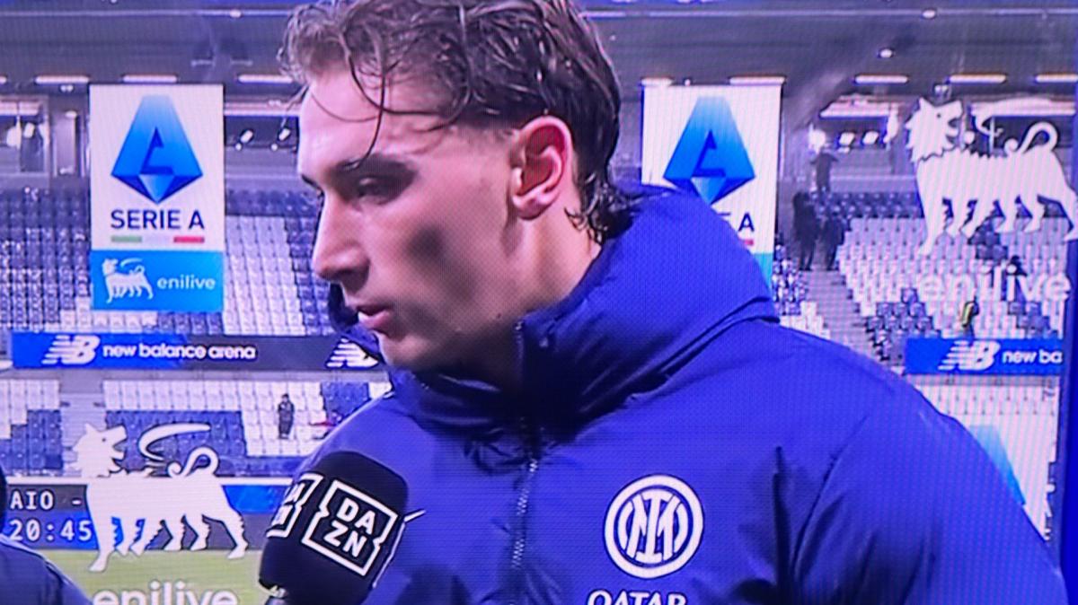 Esposito a DAZN: "Ecco cosa ho pensato appena sono entrato. L'assist a Lautaro? Era la scelta giusta"