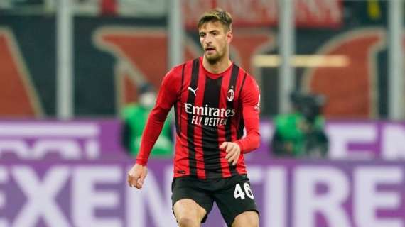 Milan, un rinnovo nella settimana del derby: Gabbia firma fino al 2026
