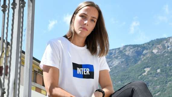 Inter Women, Kristjánsdóttir si presenta: "Un orgoglio vestire questi colori"