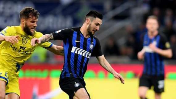 Inter-ChievoVerona - Politano al fotofinish su Asamoah