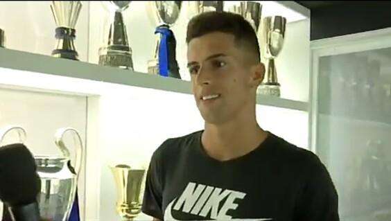 Cancelo: "San Siro spettacolare, ho lavorato tantissimo per recuperare dopo l'infortunio"