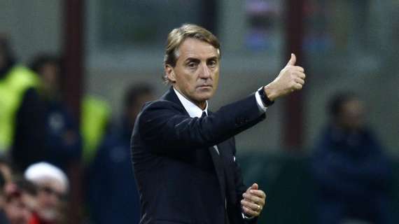 Mancini: "Mercato? Partiamo dagli esterni"