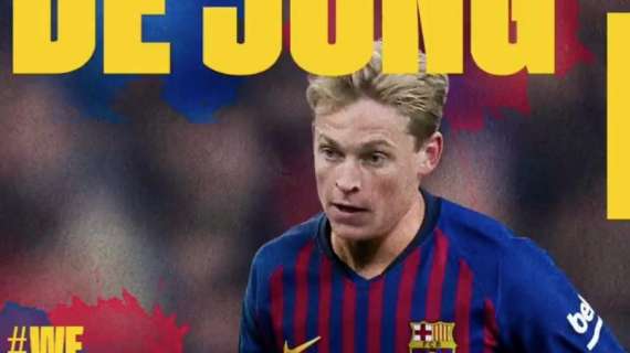 UFFICIALE - Barcellona, colpaccio De Jong: all'Ajax 75 mln più 11 di bonus
