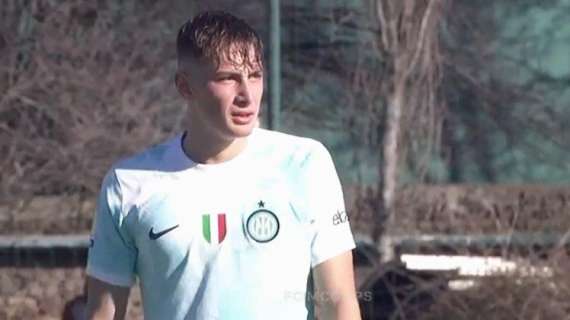 GdS - Pio Esposito torna alla base e attende il futuro. In casa Inter c'è una certezza