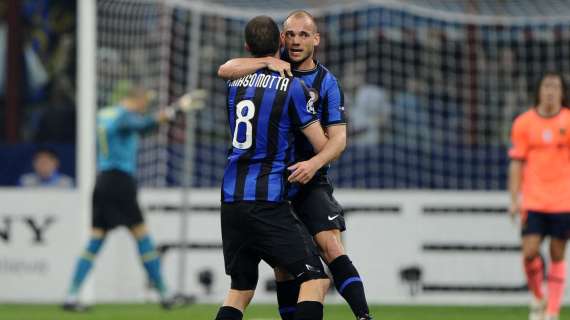 Sneijder chiarisce: "Resto all'Inter, voglio difendere i titoli conquistati"