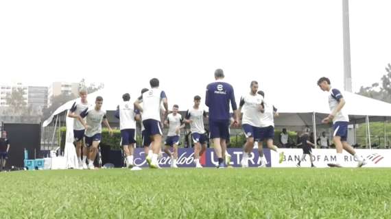 GdS - Chivu chiude la seduta: cinque nerazzurri hanno lavorato a parte