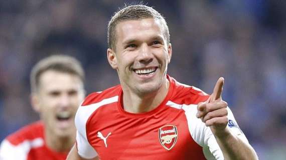 CdS - Podolski si è promesso. Le parole di Wenger...