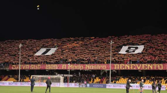 CdS - Benevento-Inter, pronto l'ok per mille spettatori al 'Ciro Vigorito'