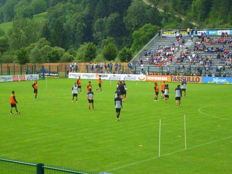 Ultimo allenamento: torello e partitella