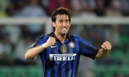 Milito: "Un gol per ricambiare l'affetto dei tifosi"