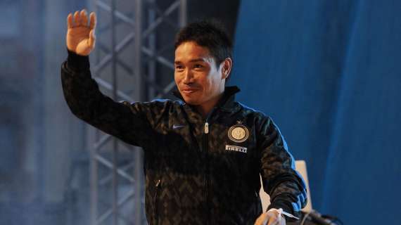 Torna Nagatomo: "Sono contento, ora sto meglio"