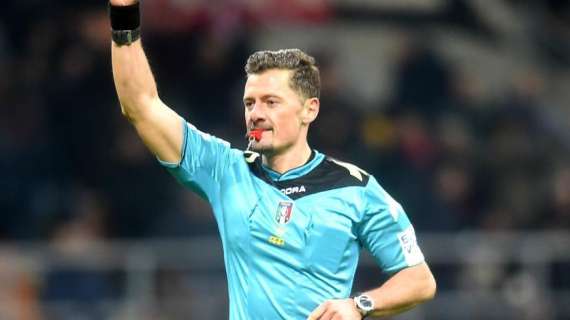 Arbitri 22esima giornata, Spal-Inter sarà diretta da Giacomelli. Var, c'è Fabbri