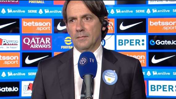 Inzaghi a ITV: "Come si limitano gli errori? Col lavoro. Ora stiamo pagando tutto il possibile"