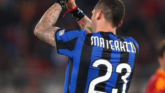 Materazzi: "Grazie Sulley. Ranocchia come Nesta"