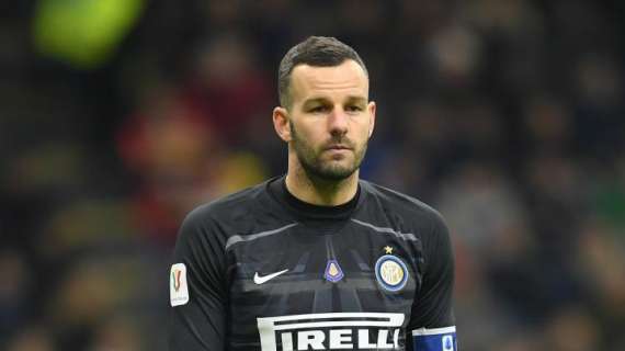 Conte ritrova Handanovic. Pagliuca: "Averlo tra i pali dà fiducia a tutta la squadra"