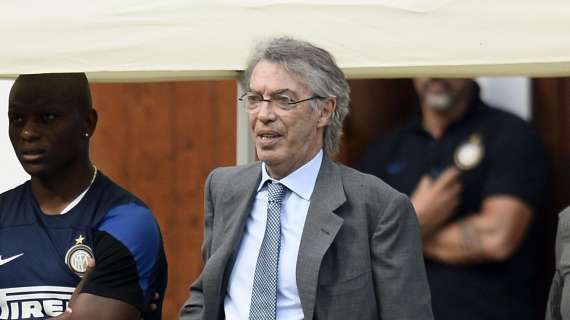 CdS - Moratti infastidito dai soci statunitensi, poi il passo indietro di Thohir: percentuale più bassa?