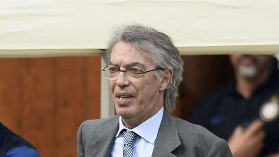 TS - Moratti nervoso: "Se volete spaccare tutto..."