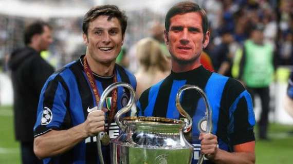 Anche Zanetti ricorda Facchetti: "Per sempre"