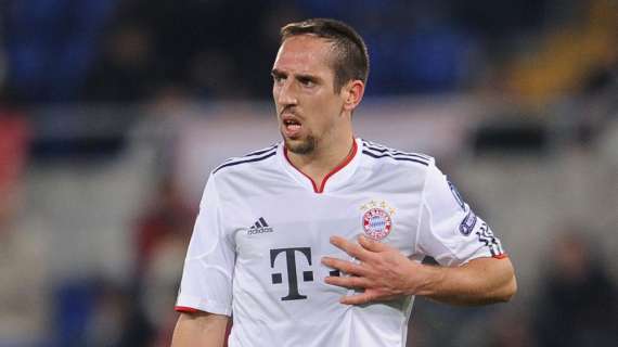 Non c'è pace per il Bayern Monaco: Ribery ko