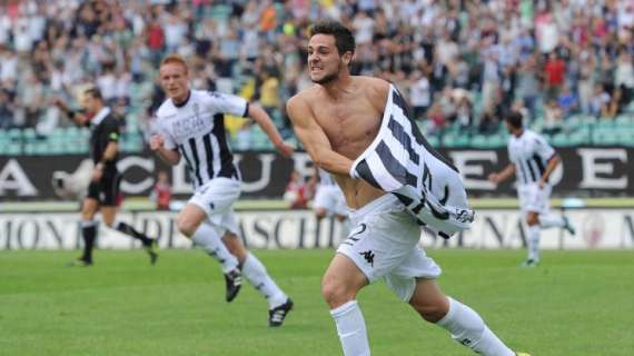 Il Siena abbatte il Chievo, doppietta per Destro