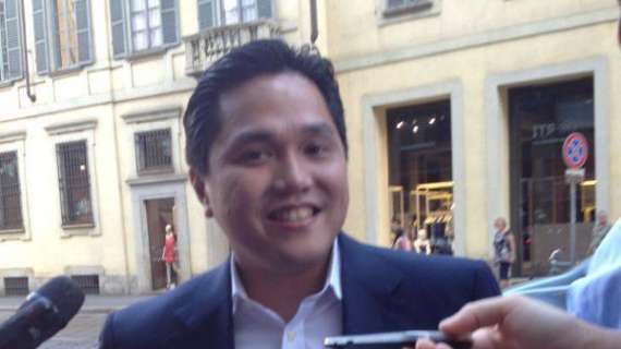 SM - Thohir, con i manuali un rischio da evitare