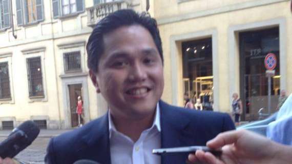 GdS - Thohir atteso a Milano domani: in tribuna a San Siro per Inter-Verona