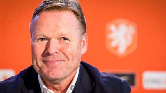 Koeman, ct Olanda: "Sneijder avrà la sua gara d'addio"