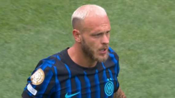 Dimarco a DAZN: "Dobbiamo fare una grande partita per portare a casa la vittoria"