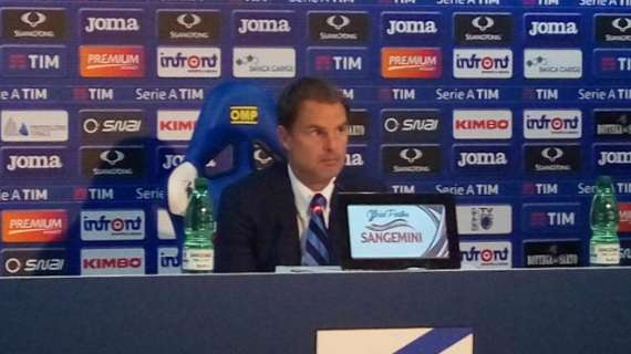 VIDEO - Futuro incerto, Frank de Boer la pensa così