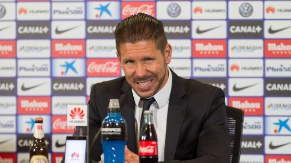 Simeone sul futuro: "L'addio? Il mio posto è l'Atletico"