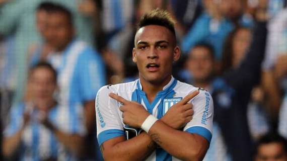 Racing, il capitano Lopez: "Lautaro è marcato sempre più stretto, deve imparare a gestire le ansie"