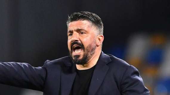 Gattuso sprona il Napoli verso la sfida contro l'Inter: "Prendiamoci la Coppa"