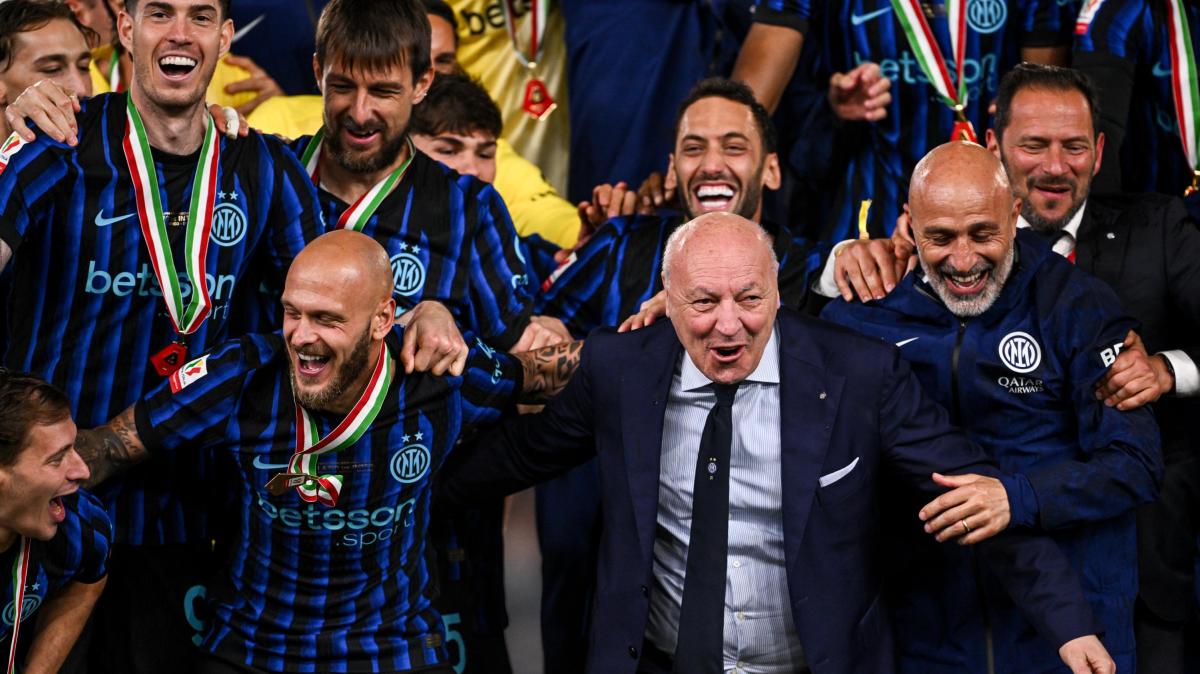 Inter, ecco quanto vale il double Scudetto-Coppa Italia per le casse