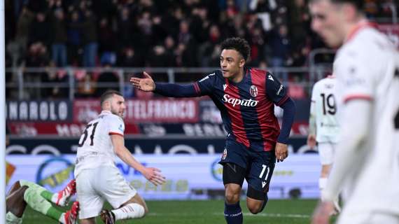 Il Milan va ancora ko, il Bologna vola in zona Europa: Leao non basta, Castro e Ndoye firmano il 2-1 in rimonta