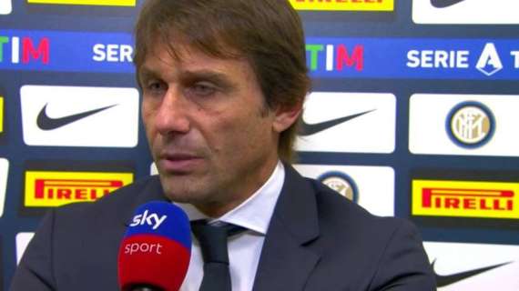 Conte: "Cresciuti nelle difficoltà, ora stupiamo ancora. Non chiedo nulla a Marotta. Esposito? Grande avvenire"