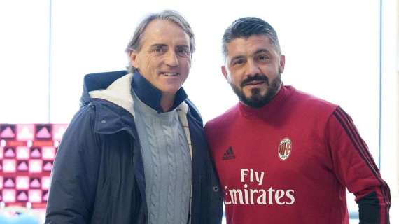Milan e Zenit nello stesso hotel a Roma: Roberto Mancini riabbraccia Mirabelli e Andrea Romeo