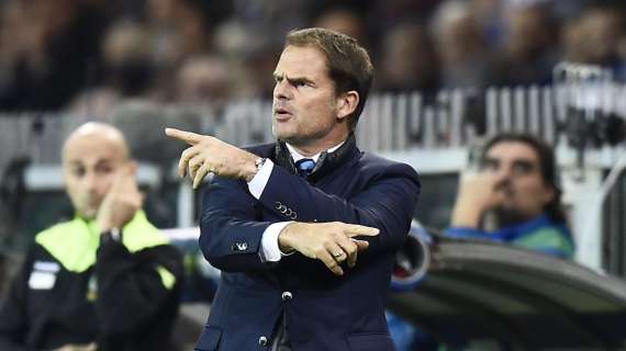 Olanda, De Boer: "La Nazionale italiana mi piace molto. Mancini? Tecnico rispettato"