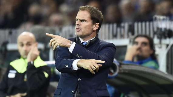 De Boer ci ripensa: "L'Inter era un vespaio incredibile, quasi nessun allenatore avrebbe avuto successo in quel periodo"