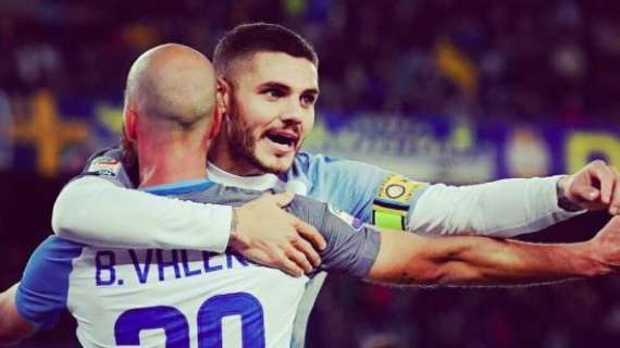 Mauro Icardi: "Bravi ragazzi, grande Borja"