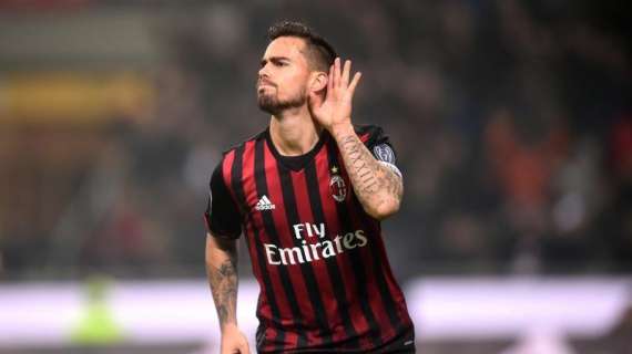 Suso: "La doppietta del derby? Una grande gioia"