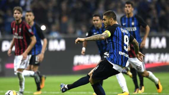 Milan, incubo nerazzurro: l'Inter è la squadra che ha segnato più volte contro i rossoneri in campionato