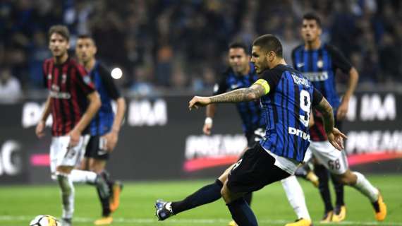 Inter a +16 sul Milan: non accadeva dal 2007-2008