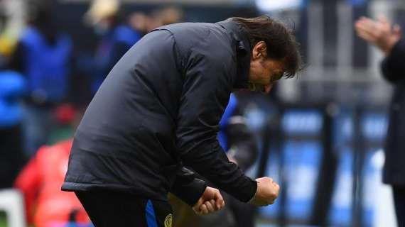 CdS - Conte "vincitore seriale": con l'Inter punta al sesto campionato e alle 300 vittorie nei club