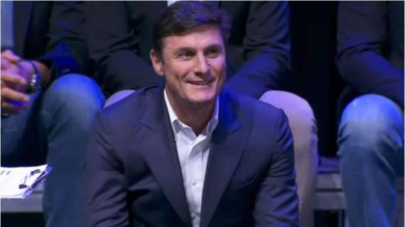 Zanetti e l'omaggio al Triplete: "Tanti bei ricordi"