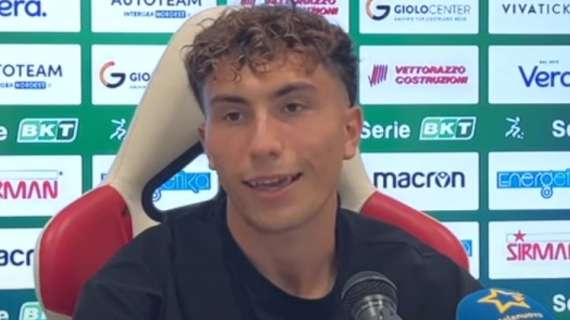 Padova, Di Maggio: "Barella il mio idolo, ho preso la 23 in suo onore. Sogno di diventare come lui"